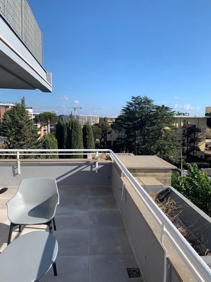 Penthouse Aureliana Attico Con Piscina A Roma Apartamento Exterior foto
