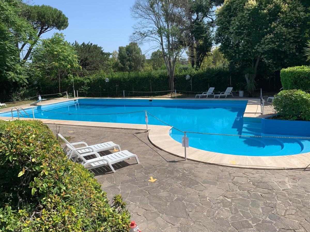 Penthouse Aureliana Attico Con Piscina A Roma Apartamento Exterior foto